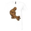 Unisex Jersey Short-Sleeve V-Neck T-Shirt Thumbnail