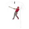 Unisex Jersey Short-Sleeve V-Neck T-Shirt Thumbnail