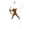 Unisex Jersey Short-Sleeve V-Neck T-Shirt Thumbnail