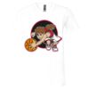 Unisex Jersey Short-Sleeve V-Neck T-Shirt Thumbnail