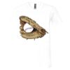 Unisex Jersey Short-Sleeve V-Neck T-Shirt Thumbnail