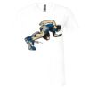 Unisex Jersey Short-Sleeve V-Neck T-Shirt Thumbnail