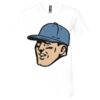 Unisex Jersey Short-Sleeve V-Neck T-Shirt Thumbnail