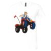 Unisex Jersey Short-Sleeve V-Neck T-Shirt Thumbnail