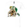 Unisex Jersey Short-Sleeve V-Neck T-Shirt Thumbnail