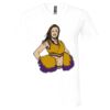 Unisex Jersey Short-Sleeve V-Neck T-Shirt Thumbnail