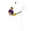 Unisex Jersey Short-Sleeve V-Neck T-Shirt Thumbnail