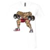 Unisex Jersey Short-Sleeve V-Neck T-Shirt Thumbnail