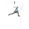 Unisex Jersey Short-Sleeve V-Neck T-Shirt Thumbnail
