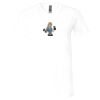 Unisex Jersey Short-Sleeve V-Neck T-Shirt Thumbnail
