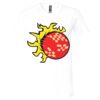 Unisex Jersey Short-Sleeve V-Neck T-Shirt Thumbnail
