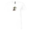 Unisex Jersey Short-Sleeve V-Neck T-Shirt Thumbnail