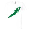 Unisex Jersey Short-Sleeve V-Neck T-Shirt Thumbnail