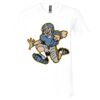 Unisex Jersey Short-Sleeve V-Neck T-Shirt Thumbnail