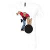 Unisex Jersey Short-Sleeve V-Neck T-Shirt Thumbnail
