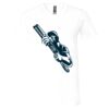 Unisex Jersey Short-Sleeve V-Neck T-Shirt Thumbnail