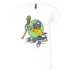 Unisex Jersey Short-Sleeve V-Neck T-Shirt Thumbnail