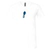 Unisex Jersey Short-Sleeve V-Neck T-Shirt Thumbnail