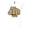 Unisex Jersey Short-Sleeve V-Neck T-Shirt Thumbnail