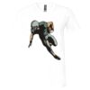 Unisex Jersey Short-Sleeve V-Neck T-Shirt Thumbnail