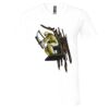 Unisex Jersey Short-Sleeve V-Neck T-Shirt Thumbnail