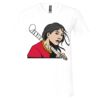 Unisex Jersey Short-Sleeve V-Neck T-Shirt Thumbnail