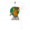Unisex Jersey Short-Sleeve V-Neck T-Shirt Thumbnail
