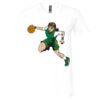 Unisex Jersey Short-Sleeve V-Neck T-Shirt Thumbnail