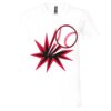 Unisex Jersey Short-Sleeve V-Neck T-Shirt Thumbnail