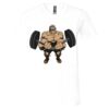 Unisex Jersey Short-Sleeve V-Neck T-Shirt Thumbnail