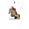 Unisex Jersey Short-Sleeve V-Neck T-Shirt Thumbnail