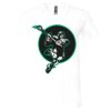 Unisex Jersey Short-Sleeve V-Neck T-Shirt Thumbnail