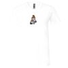 Unisex Jersey Short-Sleeve V-Neck T-Shirt Thumbnail