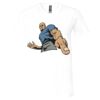 Unisex Jersey Short-Sleeve V-Neck T-Shirt Thumbnail