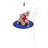 Unisex Jersey Short-Sleeve V-Neck T-Shirt Thumbnail