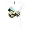 Unisex Jersey Short-Sleeve V-Neck T-Shirt Thumbnail