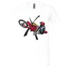 Unisex Jersey Short-Sleeve V-Neck T-Shirt Thumbnail