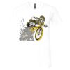 Unisex Jersey Short-Sleeve V-Neck T-Shirt Thumbnail