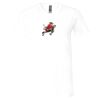 Unisex Jersey Short-Sleeve V-Neck T-Shirt Thumbnail
