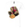 Unisex Jersey Short-Sleeve V-Neck T-Shirt Thumbnail