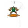 Unisex Jersey Short-Sleeve V-Neck T-Shirt Thumbnail