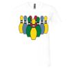 Unisex Jersey Short-Sleeve V-Neck T-Shirt Thumbnail