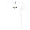 Unisex Jersey Short-Sleeve V-Neck T-Shirt Thumbnail