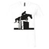 Unisex Jersey Short-Sleeve V-Neck T-Shirt Thumbnail