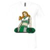 Unisex Jersey Short-Sleeve V-Neck T-Shirt Thumbnail
