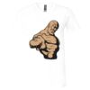 Unisex Jersey Short-Sleeve V-Neck T-Shirt Thumbnail