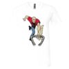 Unisex Jersey Short-Sleeve V-Neck T-Shirt Thumbnail