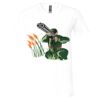 Unisex Jersey Short-Sleeve V-Neck T-Shirt Thumbnail