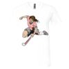Unisex Jersey Short-Sleeve V-Neck T-Shirt Thumbnail