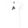 Unisex Jersey Short-Sleeve V-Neck T-Shirt Thumbnail